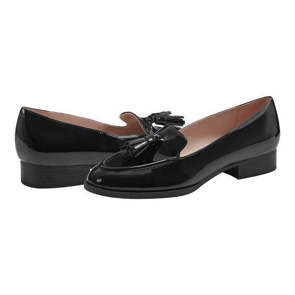 Bandolino Women's Linzer Loafer 6 Black Patent - Picture 6 of 6
